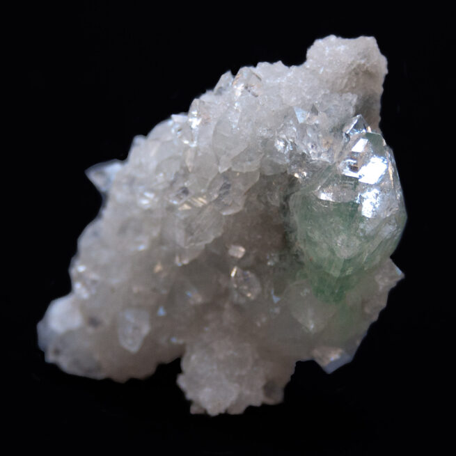 Green White Apophyllite Cluster - Image 2