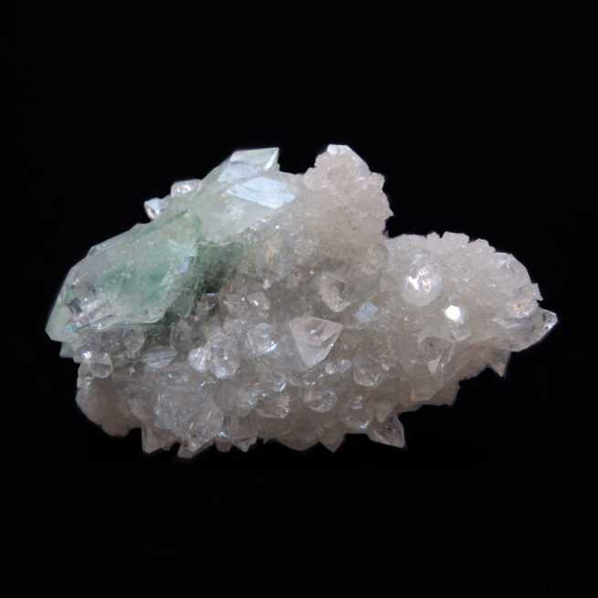 Green White Apophyllite Cluster - Image 3