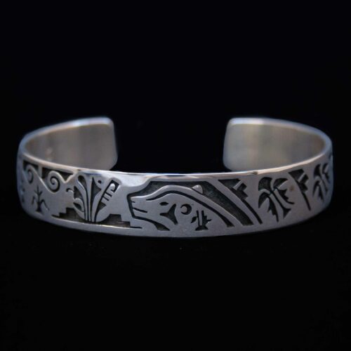 Bracelet Argent Hopi Kyasyousie