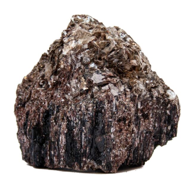 Tourmaline Noire Brute Mica