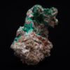 Large Green Dioptase Crystal Cluster - Image 3