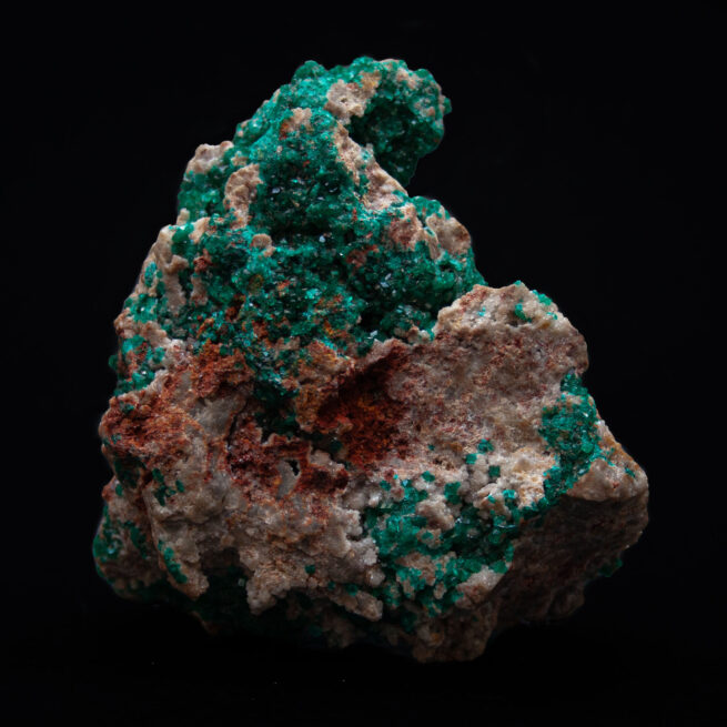 Large Spécimen Dioptase Druse – Image 2
