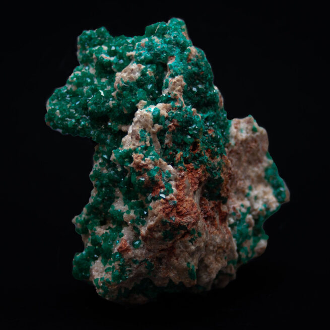 Large Spécimen Dioptase Druse