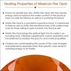 Opale de Feu Mexicaine