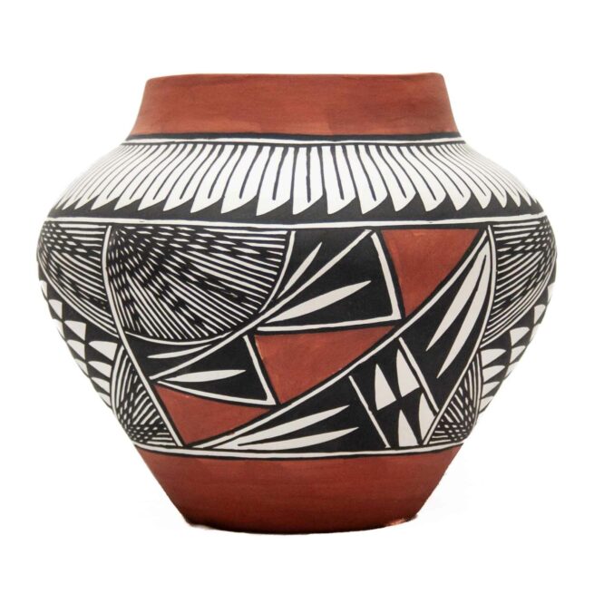 Grande Poterie Amérindienne Acoma – Image 2