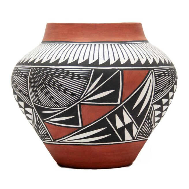 Grande Poterie Amérindienne Acoma – Image 4