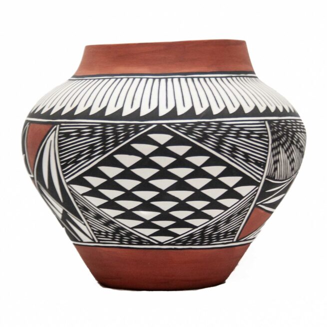 Native American Acoma Pottery