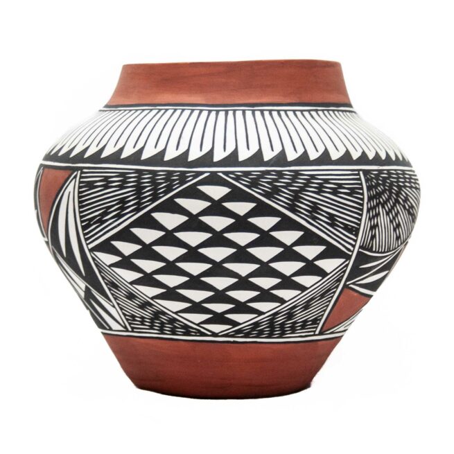Grande Poterie Amérindienne Acoma – Image 3