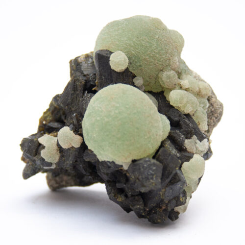 Prehnite Epidote Crystal Cluster