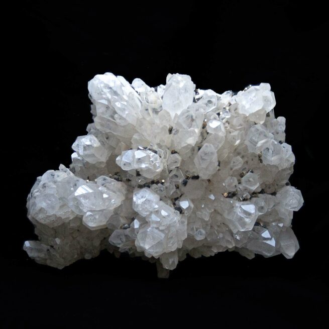 Quartz Hematite Pyrite Cluster - Image 3