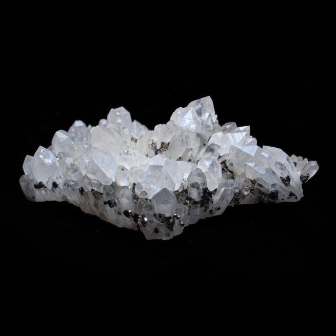 Quartz Hematite Pyrite Cluster - Image 5