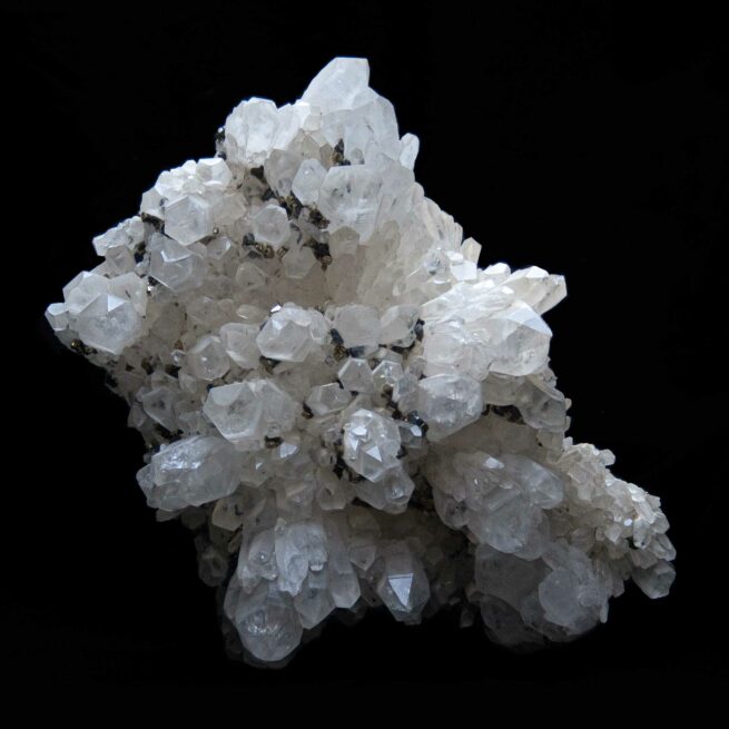 Quartz Hematite Pyrite Cluster - Image 2