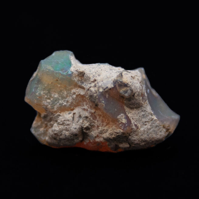 Opale Éthiopienne Blanche Brute – Image 3