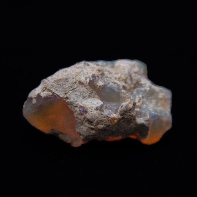 Opale Éthiopienne Blanche Brute – Image 2