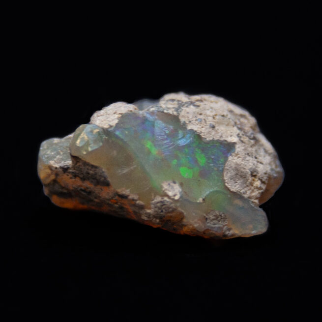 Raw Ethiopian White Opal