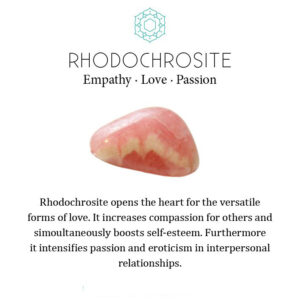 Les Bienfaits de la Rhodochrosite