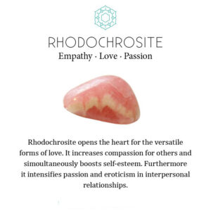 Rhodochrosite Properties