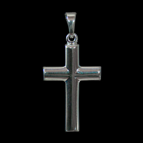 Small Plain Silver Cross