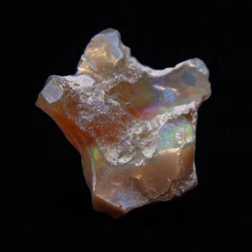White Ethiopian Opal