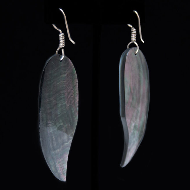 Boucles d'Oreilles Ormeau Corn Maiden – Image 3