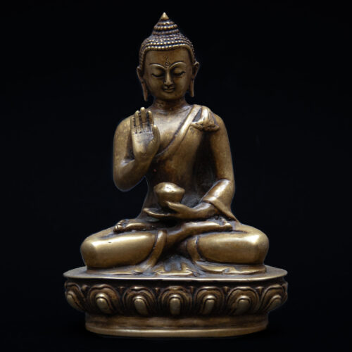 Statue Bouddha Abhaya Mudra