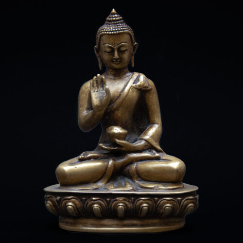 Abhaya Mudra Buddha Statue