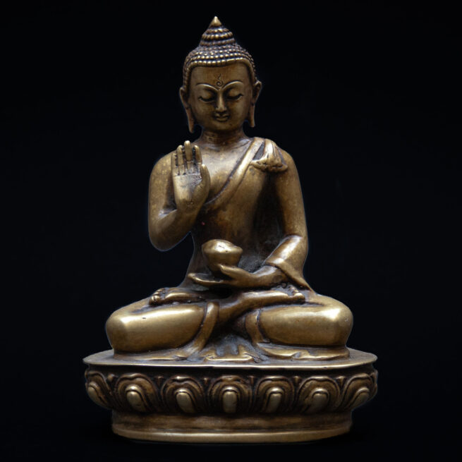 Abhaya Mudra Buddha Statue