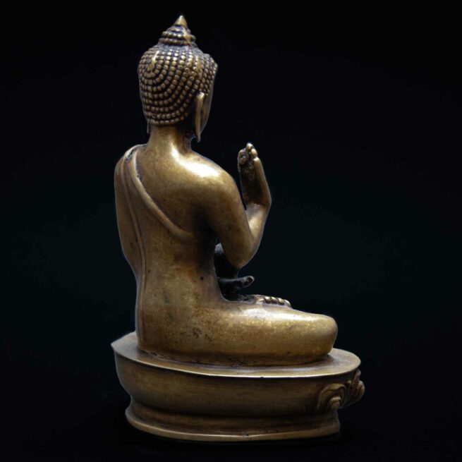 Abhaya Mudra Buddha Statue - Image 3