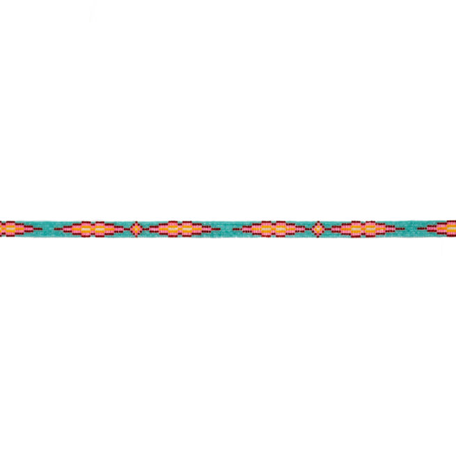 Bandeau Zuni Orange Bleu – Image 2