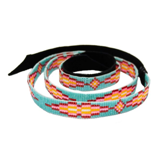 Blue Orange Zuni Headband