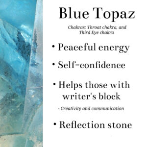 Blue Topaz Properties