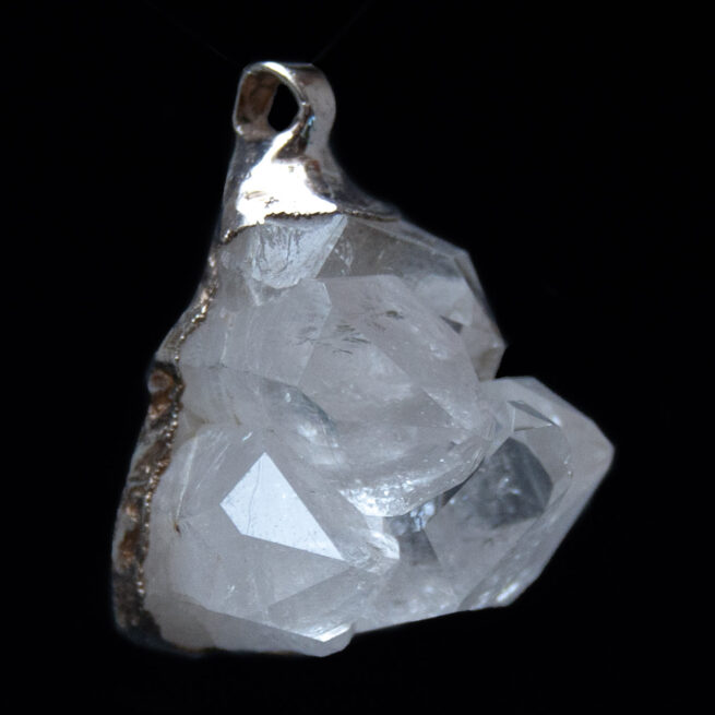 Pendentif Argent Quartz – Image 2