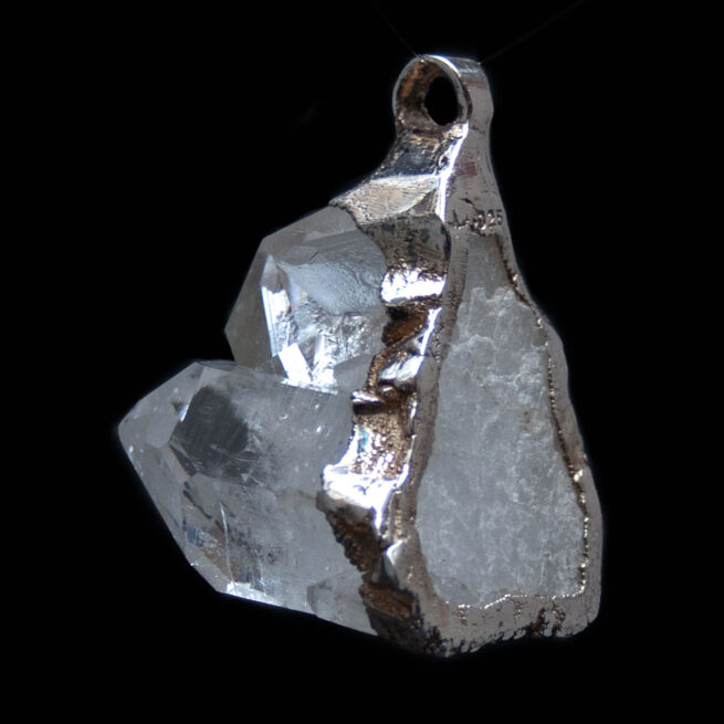Pendentif Argent Quartz – Image 3
