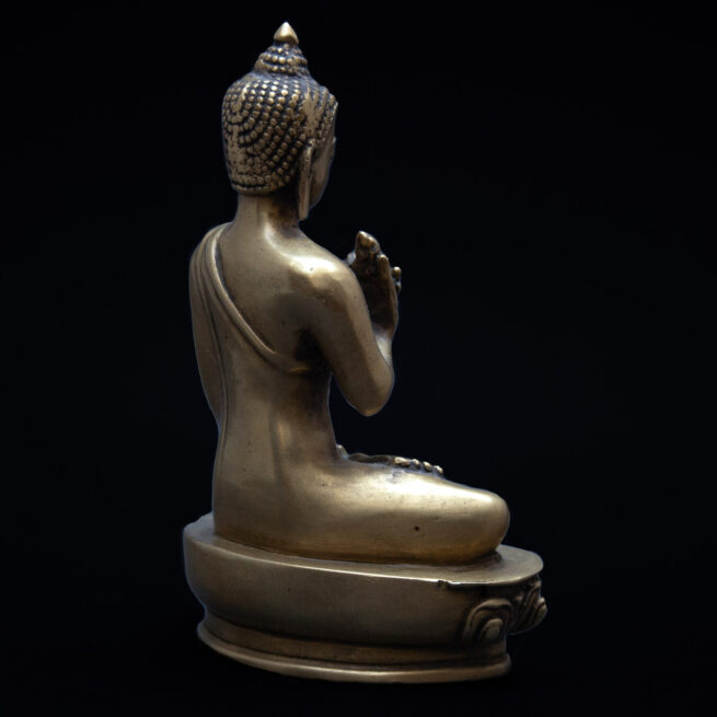 Dharmachakra Mudra Buddha Statue - Image 3