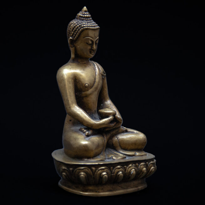 Dhyana Mudra Buddha Statue - Image 2