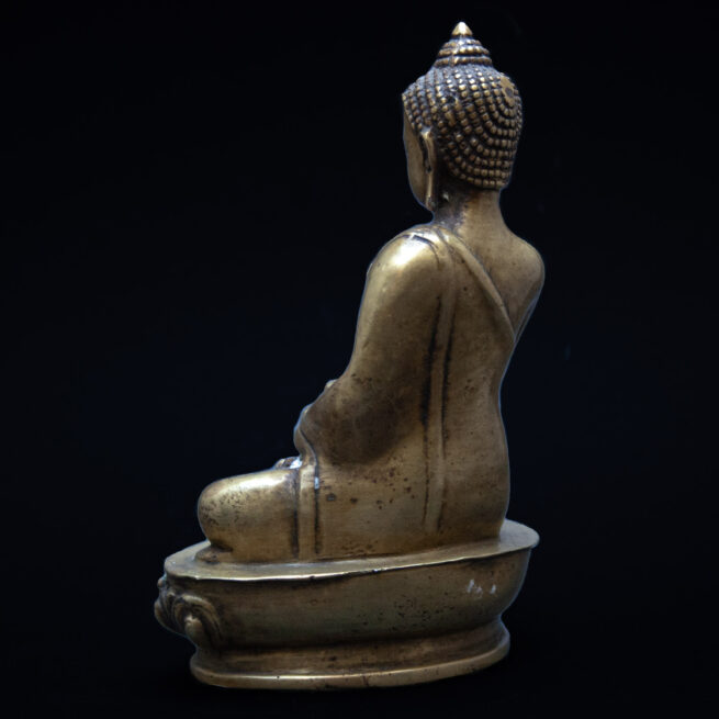 Dhyana Mudra Buddha Statue - Image 3