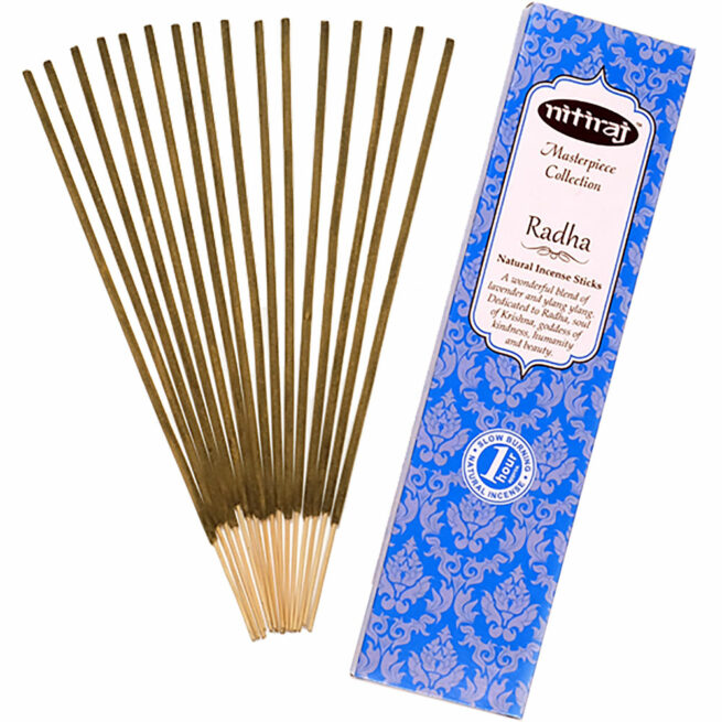 Indian Incense Nitiraj Masterpiece Collection - Radha