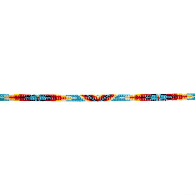 Bandeau Multicolore Perlage Zuni – Image 2
