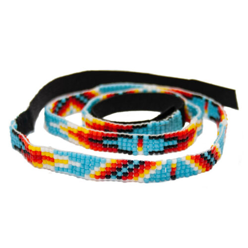 Multicolour Beaded Headband