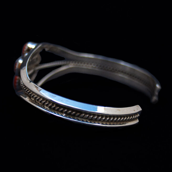 Native American Coral Bracelet - Image 3