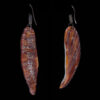Spondylus Corn Maiden Earrings - Image 3