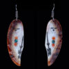 Spondylus Corn Maiden Earrings