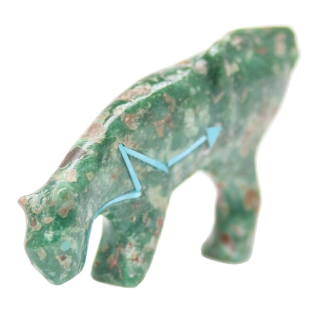 Stuart Quandelacy Turquoise Jaguar - Image 2