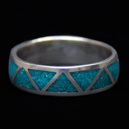 Turquoise Zigzag Ring