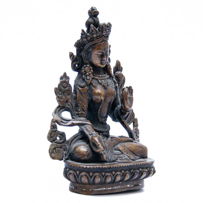 White Tara Statue - Image 2