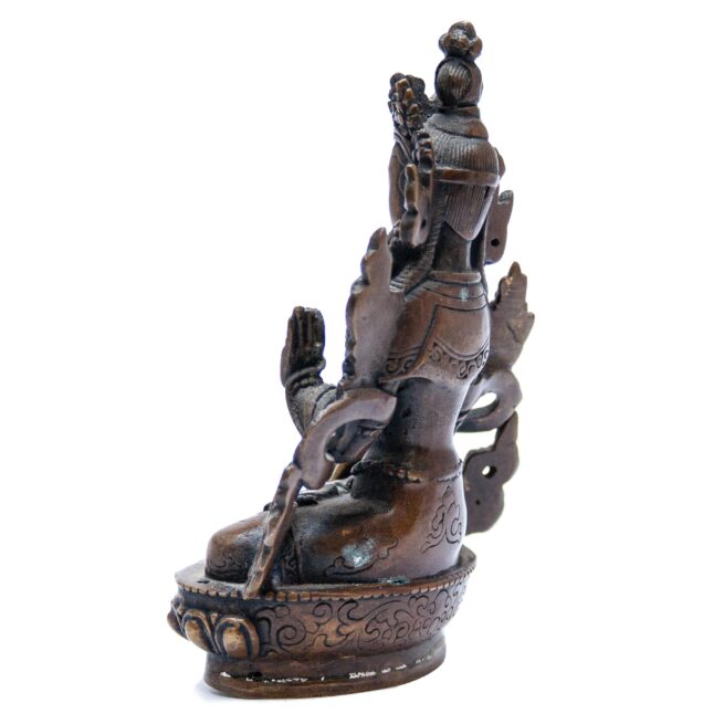 White Tara Statue - Image 3