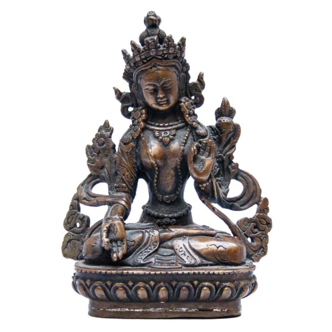 White Tara Statue