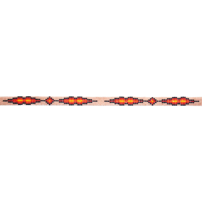 Zuni Beaded Hatband