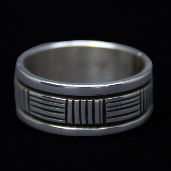 Bague Navajo Argent Bruce Morgan