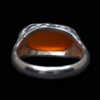 Bague Cornaline Argent Sterling – Image 4